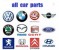 All Car Parts logo