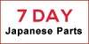 7 Day Japanese Parts logo