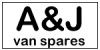 A&J Van Spares logo