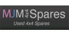 MJM 4x4 Spares logo