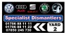 Specialist Dismantlers logo