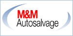 M&M Auto Salvage logo