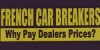 French Car Breakers logo