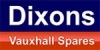 Dixons Vauxhall Spares logo