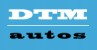 DTM Autos logo