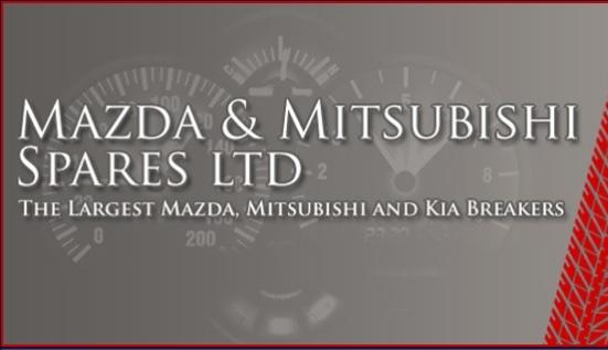 Mazda & Mitsubishi Spares Ltd logo