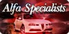Alfa Specialists logo