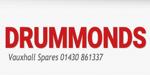 Drummonds Vauxhall Spares logo