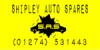 Shipley Auto Spares logo