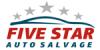 Five Star Auto Salvage logo
