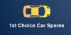 1st Choice Car Spares  logo