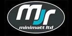 MJR Mini Matt logo
