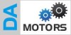 DA Motors logo