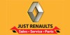 Just Renaults Ltd logo
